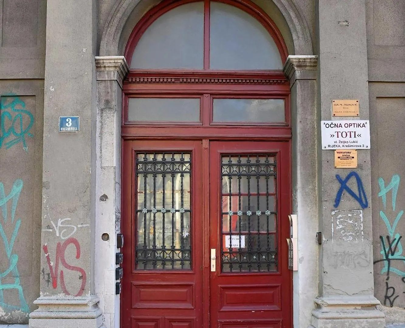 Railway Apartment Rijeka Kroatië